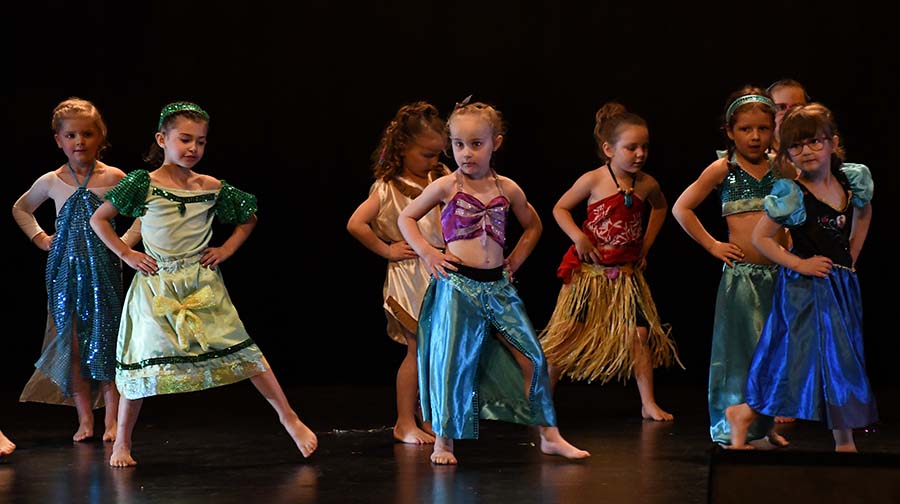 Danse enfant 2 à 5 ans